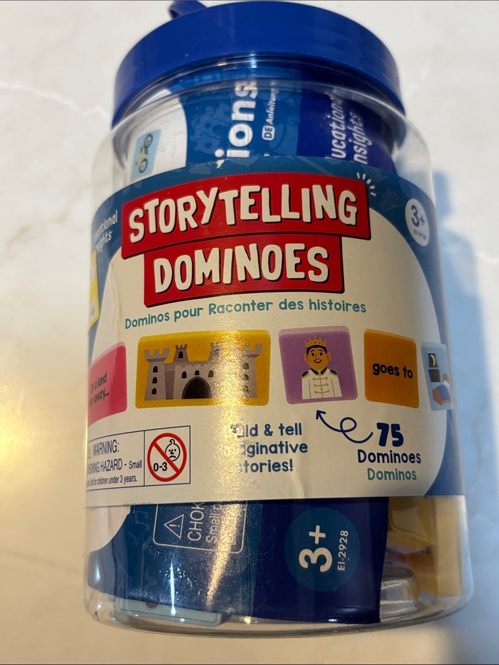 Educational Insights Storytelling Dominoes Creative Game for Ages 3 and Up